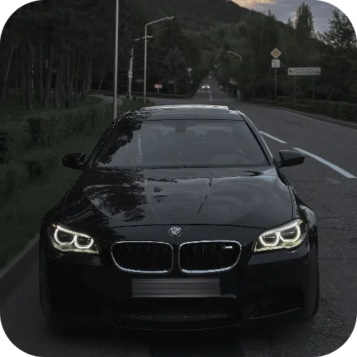 🚗 Стикер «Фотографии Автомобилей» для Telegram