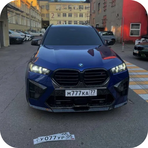 🚗 Стикер «Фотографии Автомобилей» для Telegram