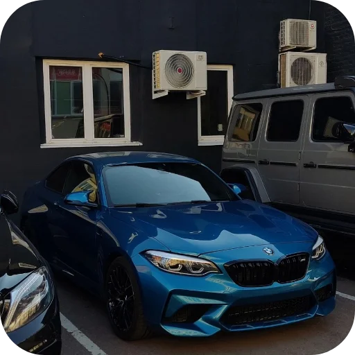 🚗 Стикер «Фотографии Автомобилей» для Telegram