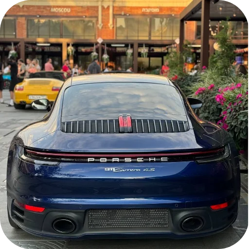 🚗 Стикер «Фотографии Автомобилей» для Telegram