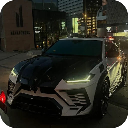 🚗 Стикер «Фотографии Автомобилей» для Telegram