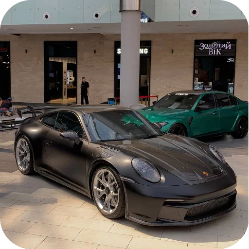 🚗 Стикер «Фотографии Автомобилей» для Telegram