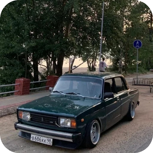 🚗 Стикер «Фотографии Автомобилей» для Telegram