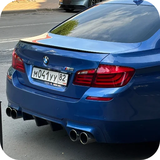 🚗 Стикер «Фотографии Автомобилей» для Telegram