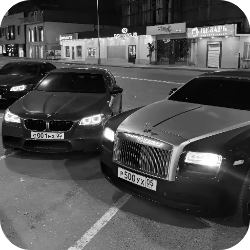 🚗 Стикер «Фотографии Автомобилей» для Telegram
