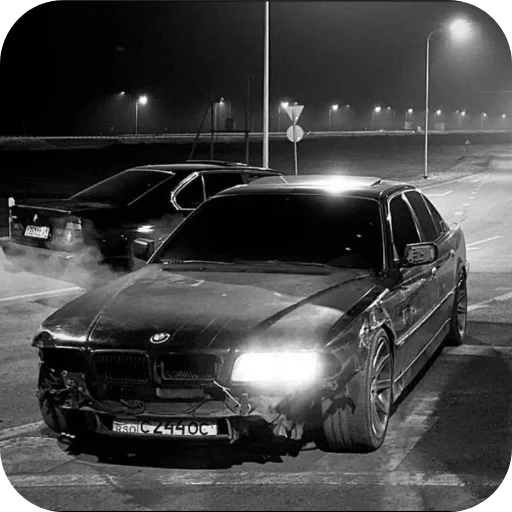 🚗 Стикер «Фотографии Автомобилей» для Telegram