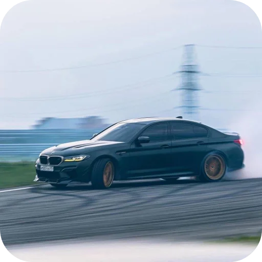 🚗 Стикер «Фотографии Автомобилей» для Telegram