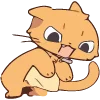 🐱 Эмодзи «carter» для Telegram
