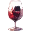 🍷 Эмодзи «carter» для Telegram
