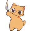 🐱 Эмодзи «carter» для Telegram
