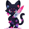 🐱 Эмодзи «carter» для Telegram