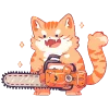 🐱 Эмодзи «carter» для Telegram