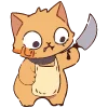 🐱 Эмодзи «carter» для Telegram