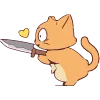🐱 Эмодзи «carter» для Telegram