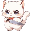 🐱 Эмодзи «carter» для Telegram