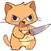 🐱 Эмодзи «carter» для Telegram