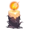 🕯 Эмодзи «carter» для Telegram