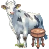 🐄 Эмодзи «carter» для Telegram