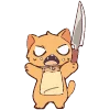 🐱 Эмодзи «carter» для Telegram