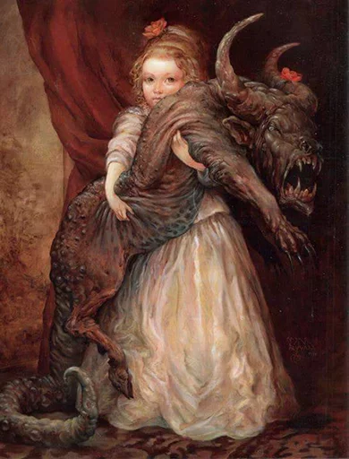 😈 Стикер «Classical Art Memes» для Telegram