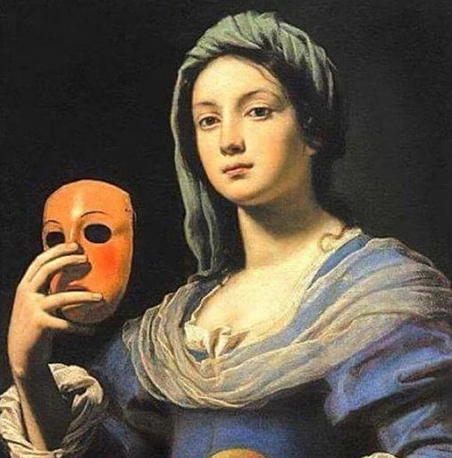 🎭 Стикер «Classical Art Memes» для Telegram
