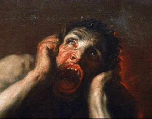 😱 Стикер «Classical Art Memes» для Telegram
