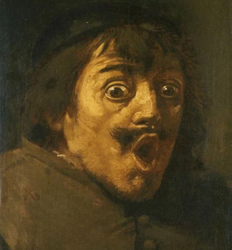 😮 Стикер «Classical Art Memes» для Telegram