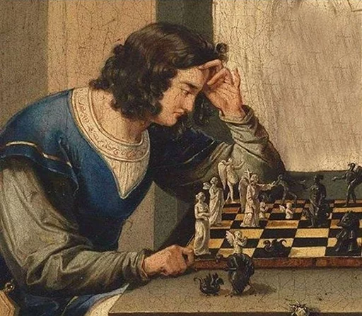 🤔 Стикер «Classical Art Memes» для Telegram