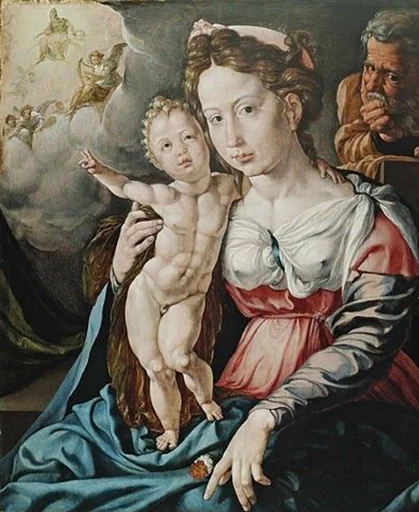💪 Стикер «Classical Art Memes» для Telegram