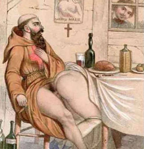 🍷 Стикер «Classical Art Memes» для Telegram