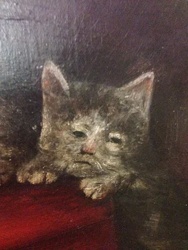 🐱 Стикер «Classical Art Memes» для Telegram