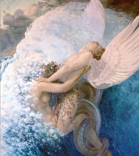 💦 Стикер «Classical Art Memes» для Telegram