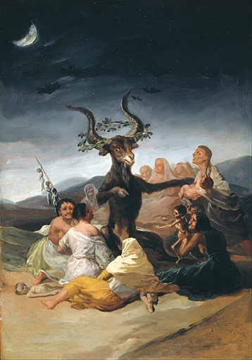 👹 Стикер «Classical Art Memes» для Telegram