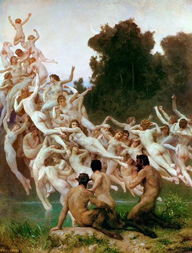 🙅‍♀️ Стикер «Classical Art Memes» для Telegram
