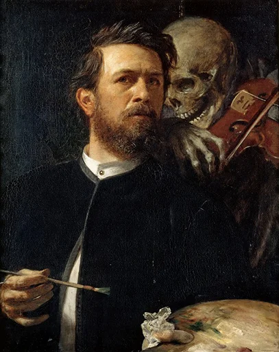 ☠️ Стикер «Classical Art Memes» для Telegram