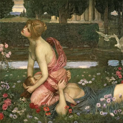 😋 Стикер «Classical Art Memes» для Telegram