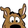 Стикер 29 🤩 Набор эмоджи по мульту «Scooby-Doo Скуби-Ду»