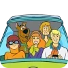 Стикер 43 🤩 Набор эмоджи по мульту «Scooby-Doo Скуби-Ду»