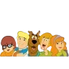 Стикер 45 🤩 Набор эмоджи по мульту «Scooby-Doo Скуби-Ду»