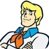 Стикер 21 🤩 Набор эмоджи по мульту «Scooby-Doo Скуби-Ду»