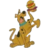 Стикер 2 🤩 Набор эмоджи по мульту «Scooby-Doo Скуби-Ду»