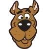 Стикер 35 🤩 Набор эмоджи по мульту «Scooby-Doo Скуби-Ду»