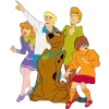 Стикер 42 🤩 Набор эмоджи по мульту «Scooby-Doo Скуби-Ду»