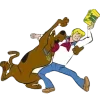 Стикер 25 🤩 Набор эмоджи по мульту «Scooby-Doo Скуби-Ду»
