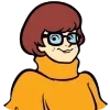 Стикер 20 🤩 Набор эмоджи по мульту «Scooby-Doo Скуби-Ду»