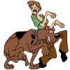 Стикер 26 🤩 Набор эмоджи по мульту «Scooby-Doo Скуби-Ду»
