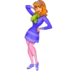 Стикер 38 🤩 Набор эмоджи по мульту «Scooby-Doo Скуби-Ду»