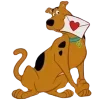 Стикер 3 🤩 Набор эмоджи по мульту «Scooby-Doo Скуби-Ду»