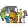 Стикер 12 🤩 Набор эмоджи по мульту «Scooby-Doo Скуби-Ду»