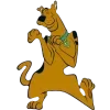 Стикер 41 🤩 Набор эмоджи по мульту «Scooby-Doo Скуби-Ду»